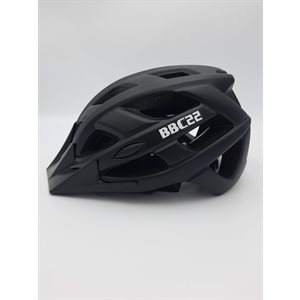 helmet BBC22 Matt noir 55-58cm